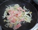 キャベツと玉葱のオムレツ作り方3写真