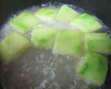 冬瓜の翡翠煮　作り方5写真