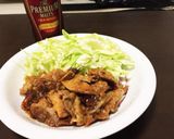 簡単！豚肉のビール煮込み作り方9写真