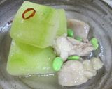 冬瓜の翡翠煮　作り方7写真