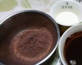 ★ナッツ入りガトーショコラ ♪作り方1写真