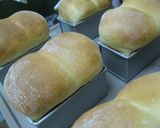濃厚しっとり☆ブリオッシュ♡ミニ食パン♪作り方7写真