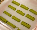 簡単 抹茶 キットカットブラウニー!作り方1写真