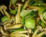 チンゲン菜のオイスターソース炒め♪作り方2写真