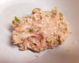 つくねのカリカリ揚げ in 塩レモン作り方1写真