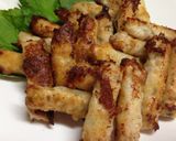 つくねのカリカリ揚げ in 塩レモン作り方4写真