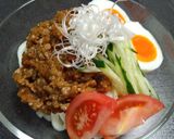 お家で簡単!ジャージャー麺作り方10写真