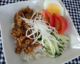 お家で簡単!ジャージャー麺作り方11写真