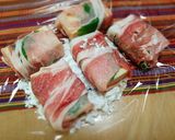 ✴︎豚巻き高野豆腐&茄子の甘酢あん✴︎作り方3写真