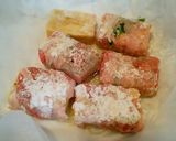 ✴︎豚巻き高野豆腐&茄子の甘酢あん✴︎作り方4写真