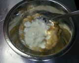和風　バナナパンケーキ作り方2写真