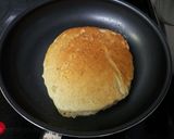 和風　バナナパンケーキ作り方5写真