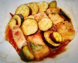 ✴︎豚巻き高野豆腐&茄子の甘酢あん✴︎作り方6写真