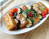 ✴︎豚巻き高野豆腐&茄子の甘酢あん✴︎作り方7写真