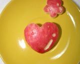 ✿お弁当にも♡りんごの飾り切り✿作り方4写真
