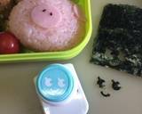 子ブタちゃん キャラ弁☆作り方5写真