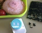 子ブタちゃん キャラ弁☆作り方5写真