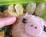 子ブタちゃん キャラ弁☆作り方6写真
