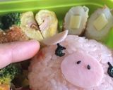 子ブタちゃん キャラ弁☆作り方6写真