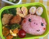 子ブタちゃん キャラ弁☆作り方7写真