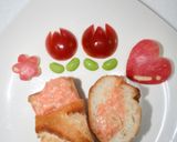 ✿お弁当にも♡トマトでチューリップ✿作り方2写真