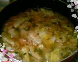 ♡水餃子風ｽｰﾌﾟ♡作り方3写真