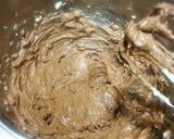 ラムチョコチーズケーキ！酒好きに(^p^作り方4写真