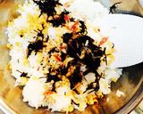 天かすおむすび作り方1写真