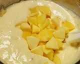 しっとり♪ りんごとヨーグルトのケーキ作り方6写真