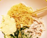 ♡ムネ肉でスパサラ♡作り方5写真