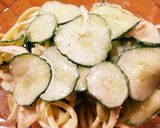 ♡ムネ肉でスパサラ♡作り方6写真