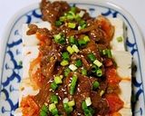 夏バテをぶっ飛ばそう！韓国風スタミナ冷奴作り方5写真