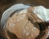 ラムチョコチーズケーキ！酒好きに(^p^作り方7写真