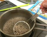 ピリッと山椒、挽肉とみょうがのサラダ作り方2写真