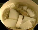 こんにゃくの胡麻和え作り方1写真