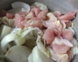 夏の鶏鍋作り方4写真