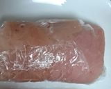 簡単やわらかチキンロール作り方4写真