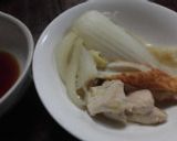 夏の鶏鍋作り方6写真