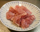 鶏肉とほうれん草の濃厚クリーム煮作り方1写真