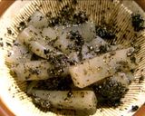 こんにゃくの胡麻和え作り方4写真