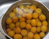 熟した梅の梅ジャム作り方1写真