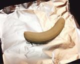 簡単！まるごとバナナアイス。作り方1写真