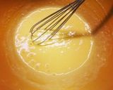 月とマーニ。おっきなホットケーキ作り方3写真