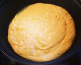 月とマーニ。おっきなホットケーキ作り方4写真
