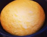 月とマーニ。おっきなホットケーキ作り方6写真