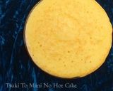 月とマーニ。おっきなホットケーキ作り方7写真