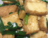 簡単＊旨い＊厚揚げとニラと挽肉の中華炒め作り方13写真