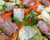＊美味しい本格焼きそばを作る2つのコツ＊作り方8写真