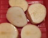 新じゃがホクホク♡明太じゃがチートースト作り方2写真