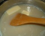塩キャラメル☆ミルク味作り方3写真